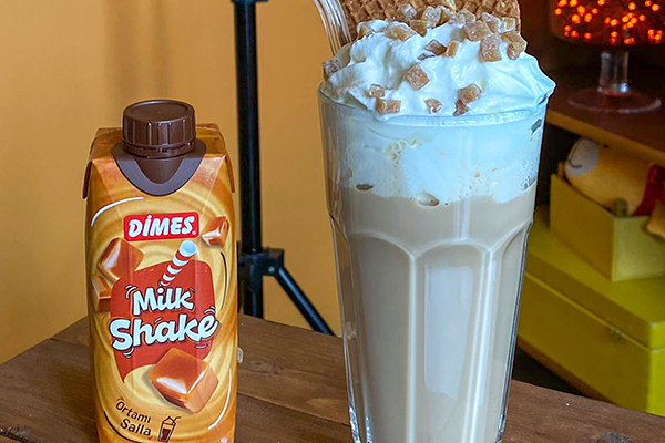 DİMES Caramel Milkshake