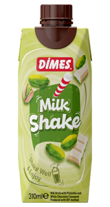 DİMES Pistachio & White Chocolate Milkshake