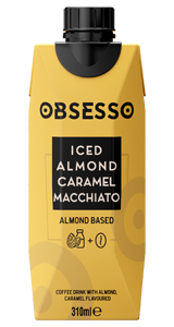 OBSESSO Iced Almond Caramel Macchiato