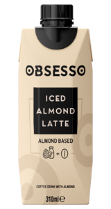 OBSESSO Iced Almond Latte