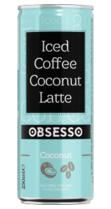 OBSESSO Iced Coconut Latte