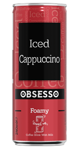 OBSESSO Iced Coffee Cappuccino