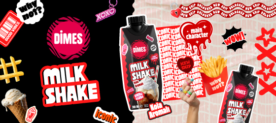 DİMES Milkshake
