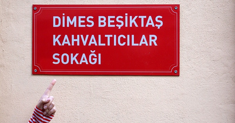 DİMES Beşiktaş Kahvaltıcılar Sokağı