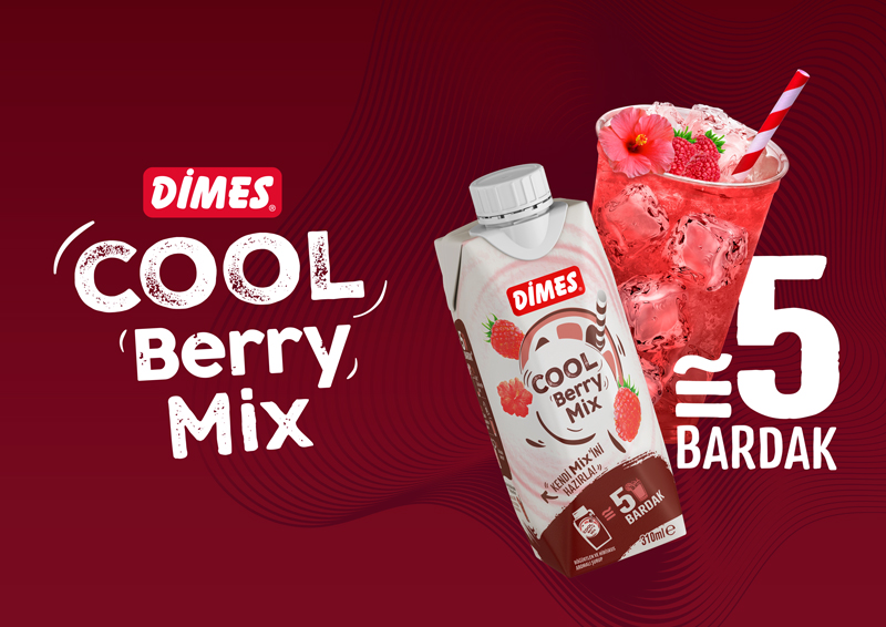 DİMES COOL Berry Mix satış Noktaları