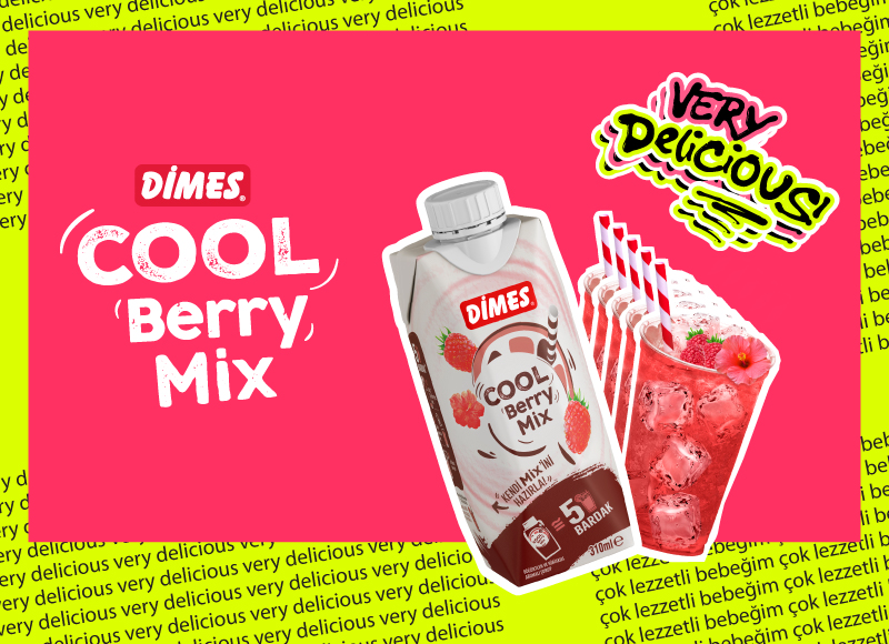DİMES COOL Berry Mix satış Noktaları