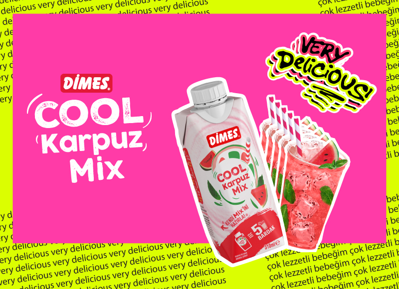 DİMES COOL Karpuz Mix Satış Noktaları