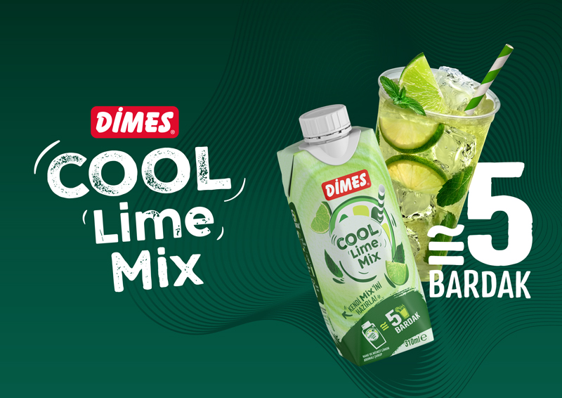 DİMES Cool Lime Mix Antalya Satış Noktaları