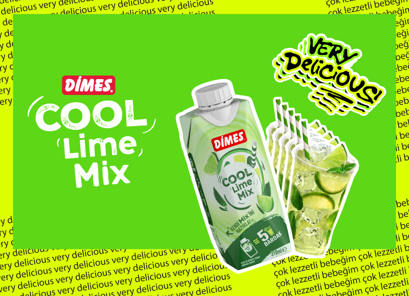 DİMES Cool Lime Mix Kocaeli Satış Noktaları