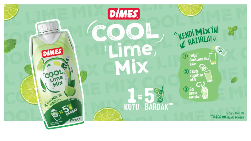 DİMES Cool Lime Mix Satış Noktaları