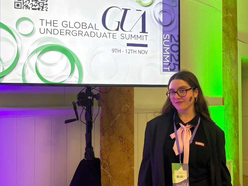 AVRUPA BİRİNCİSİ GENÇ YETENEĞE DİMES DESTEĞİ