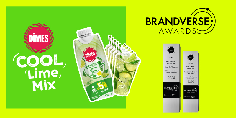 Brandverse Awards’ta DİMES’e İki Ödül Birden