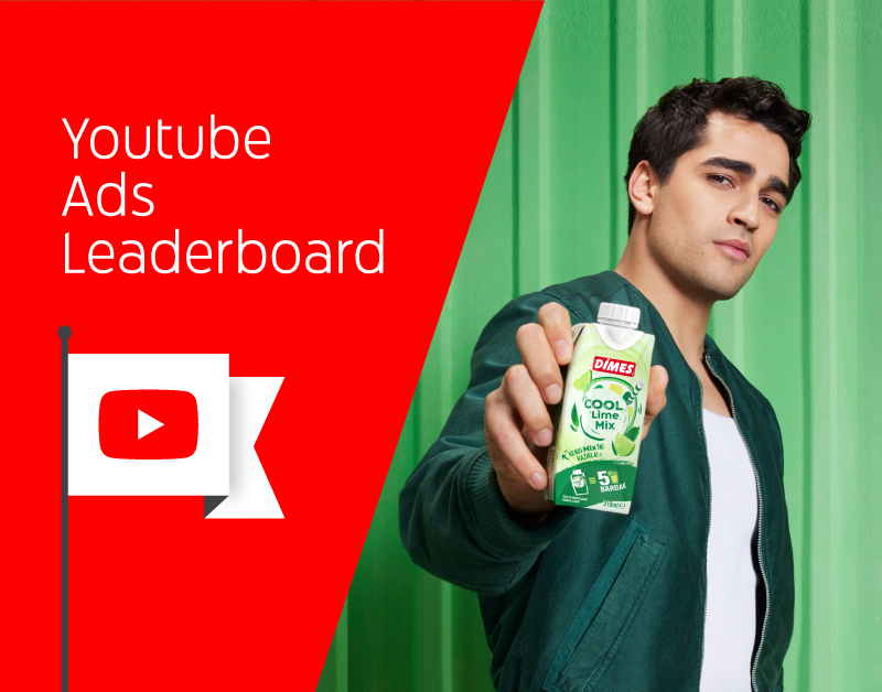 DİMES COOL Lime Mix Göründüğünden Daha Fazlası Filmi YouTube’da 2023’ün En Çok İzlenen Reklamları Arasında