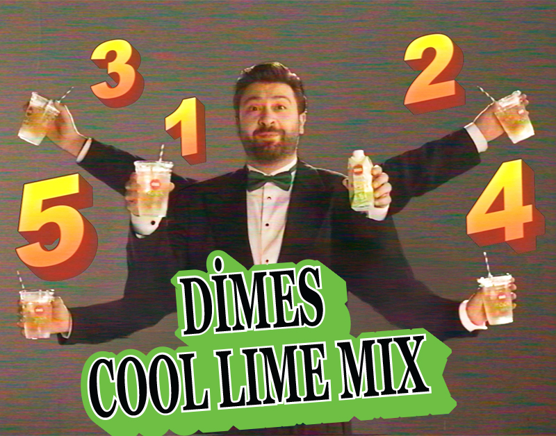 DİMES COOL Mix 90’lar Erasını Geri Getirdi DİMES COOL Mix:  Aldığınızdan Daha Fazlası