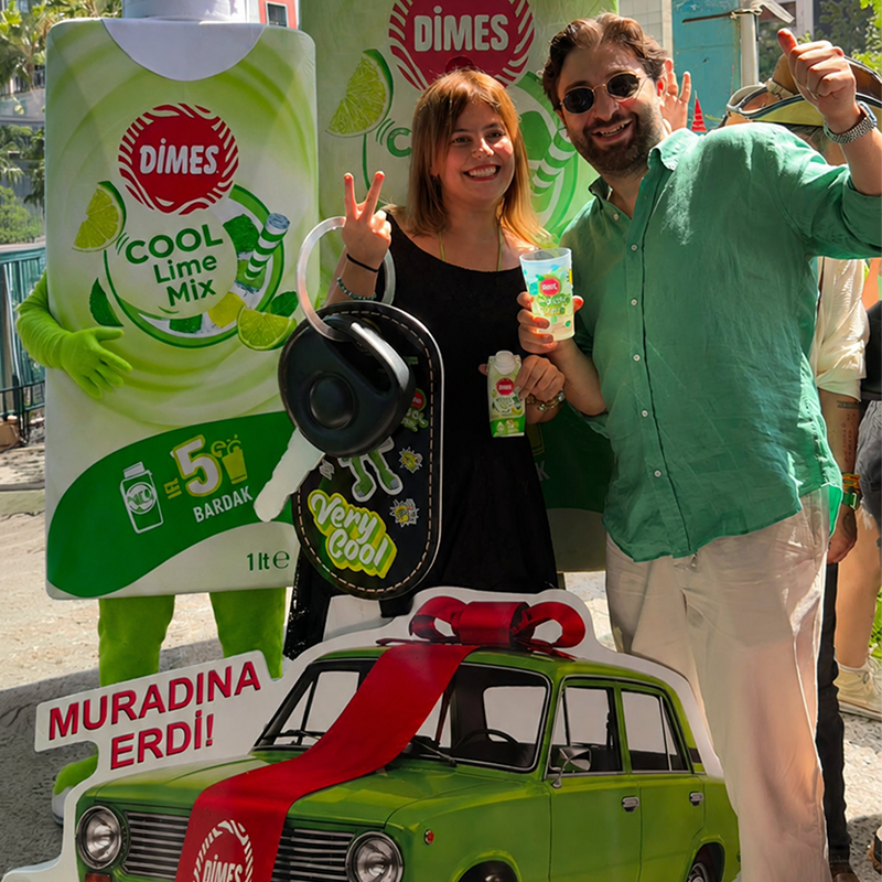 DİMES’in Esprili Yarışması  Murat 124 Kazandırdı!