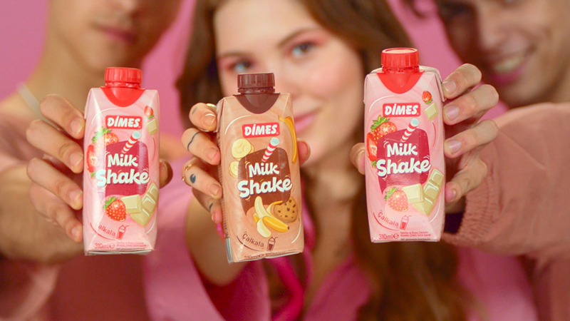 DİMES Milkshake Lansmanı Kristal Elma 2020’de 2 Ödül Kazandı