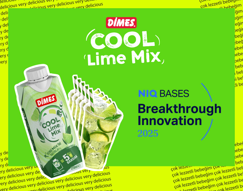 DİMES, NielsenIQ 2025 BASES Top Breakthrough Innovations Awards’ta Ödül Aldı