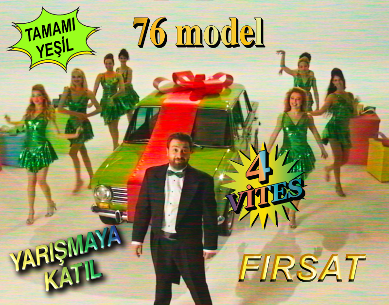 DİMES’ten Murat 124 Hediye!