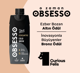 O Zaman, Curious Felis Ödülleri OBSESSO’ya Gelsin