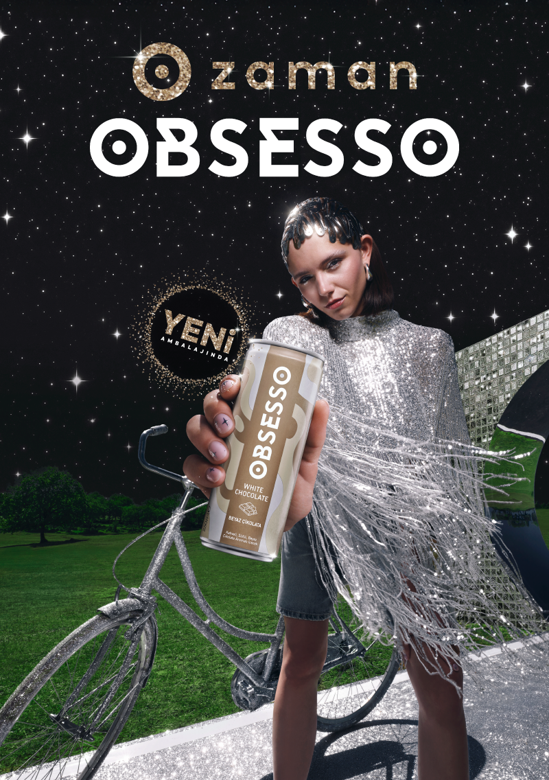OBSESSO Bizleri Işıltılı ve Büyülü Dünyasına Davet Ediyor - O Zaman OBSESSO