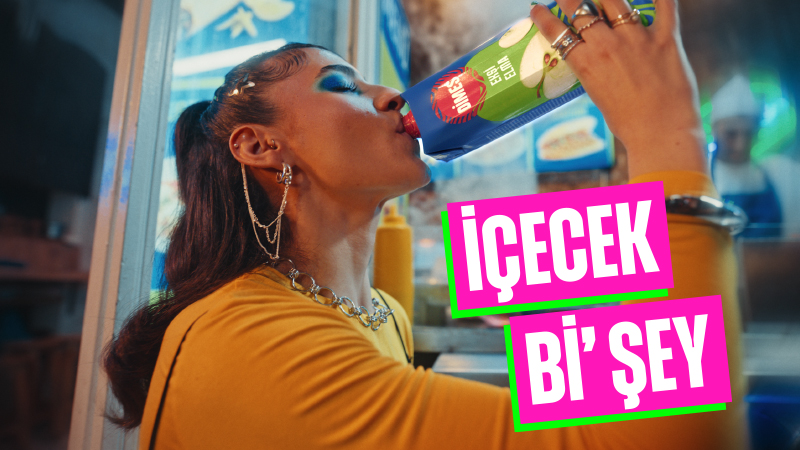 SEN SENSİN, DİMES İÇECEK Bİ’ŞEY