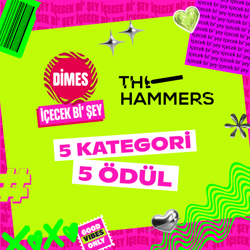 The Hammers Awards'ta DİMES'e 5 Ödül Birden
