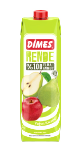 DİMES %100 Rende Elma & Armut