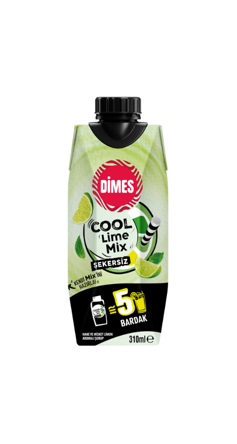 DİMES COOL Lime Mix Şekersiz