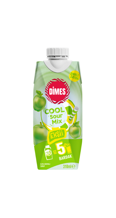 DİMES COOL Sour Mix Elma