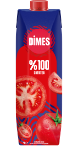 DİMES %100 Domates Suyu