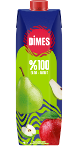 DİMES %100 Elma-Armut Suyu