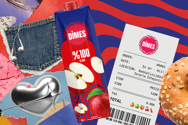 DİMES %100 Elma Suyu