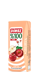 DİMES %100 Elma Suyu