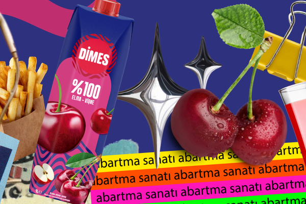 DİMES %100 Elma-Vişne Suyu