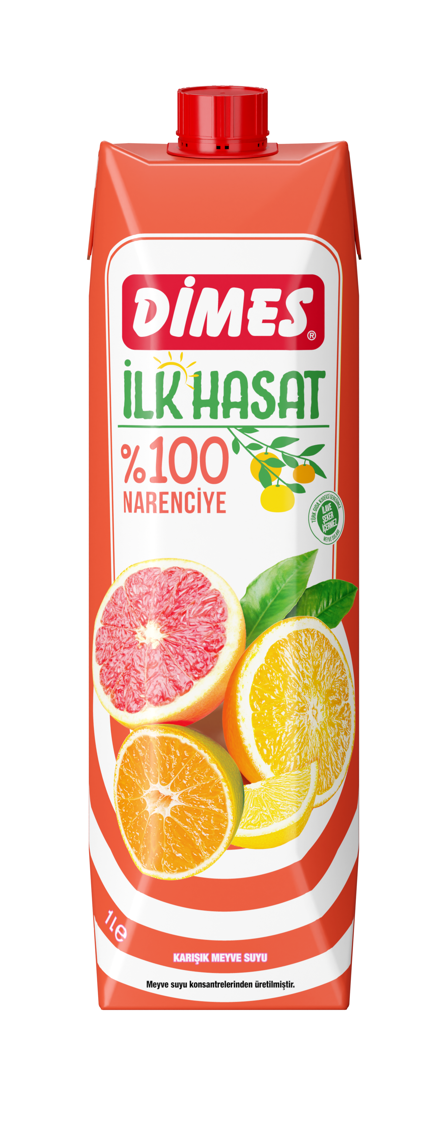 DİMES %100 İlk Hasat Narenciye