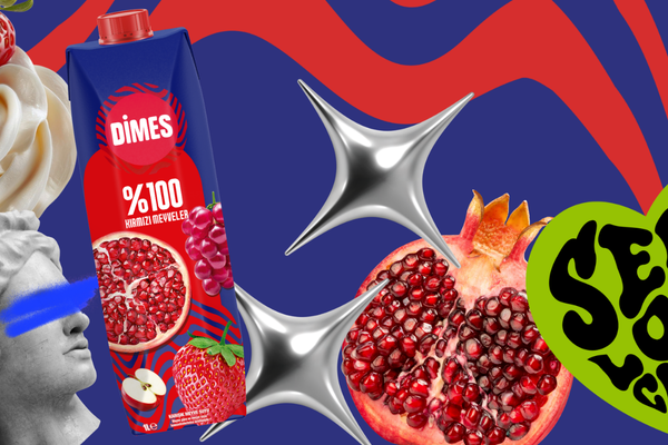 DİMES %100 Kırmızı Karışık Meyveler
