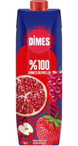 DİMES %100 Kırmızı Karışık Meyveler
