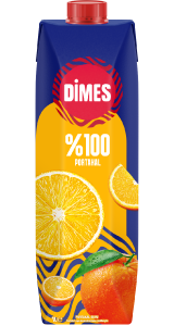 DİMES %100 Portakal Suyu