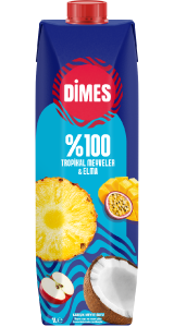 DİMES %100 Tropik Meyveli