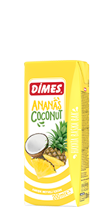 DİMES Ananas - Coconut İçeceği