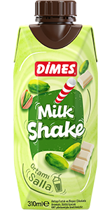 DİMES Antep Fıstıklı & Beyaz Çikolatalı Milkshake