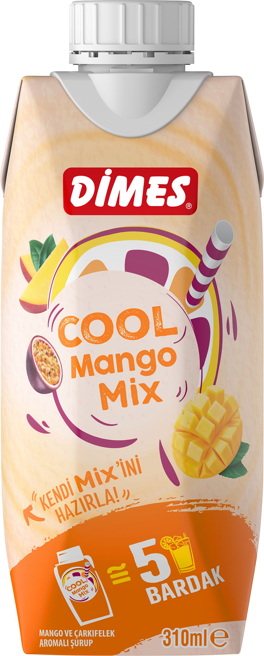 DİMES COOL Mango Mix