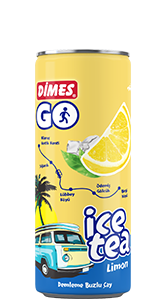 DİMES GO Ice Tea Limon