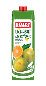 DİMES İlk Hasat %100 Mandalina