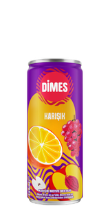 DİMES Karışık Meyve Nektarı