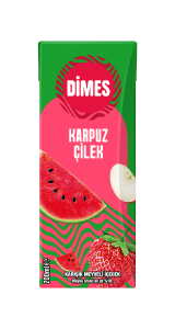 DİMES Karpuz - Çilek İçeceği