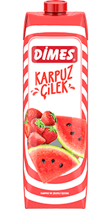 DİMES Karpuz - Çilek İçeceği