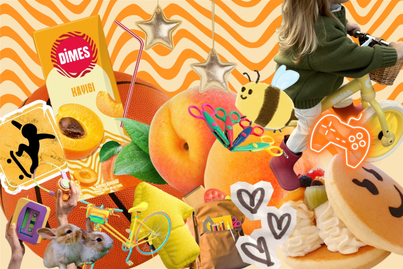 DİMES  Kayısı İçeceği