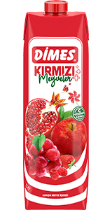 DİMES Kırmızı Karışık Meyve İçeceği