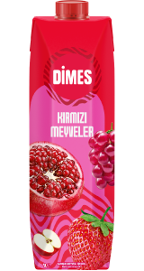 DİMES Kırmızı Karışık Meyve İçeceği
